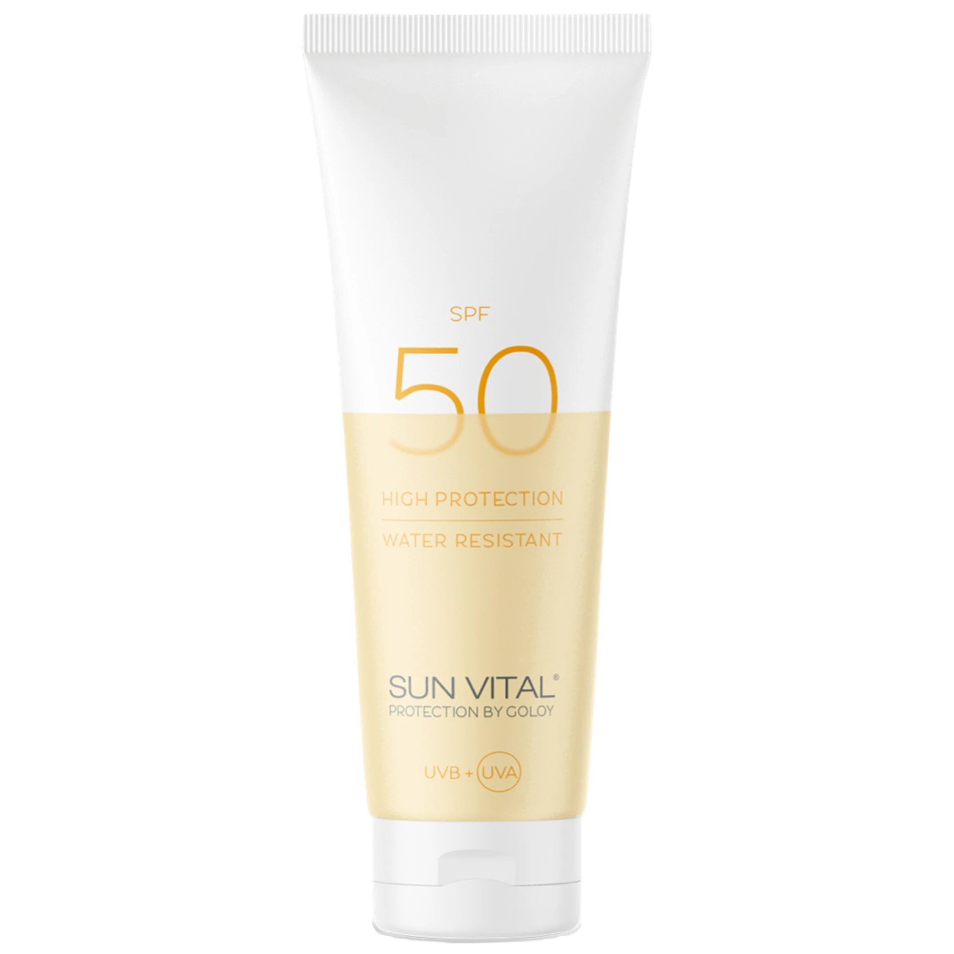Sun Vital SPF 50 75 ml von Goloy