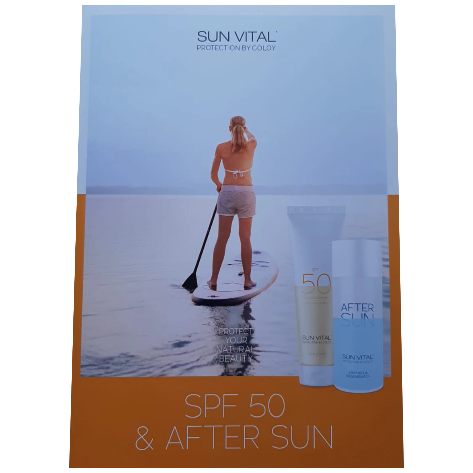 Sun Vital Protection by Goloy Sun Vital Protection by Goloy Sample