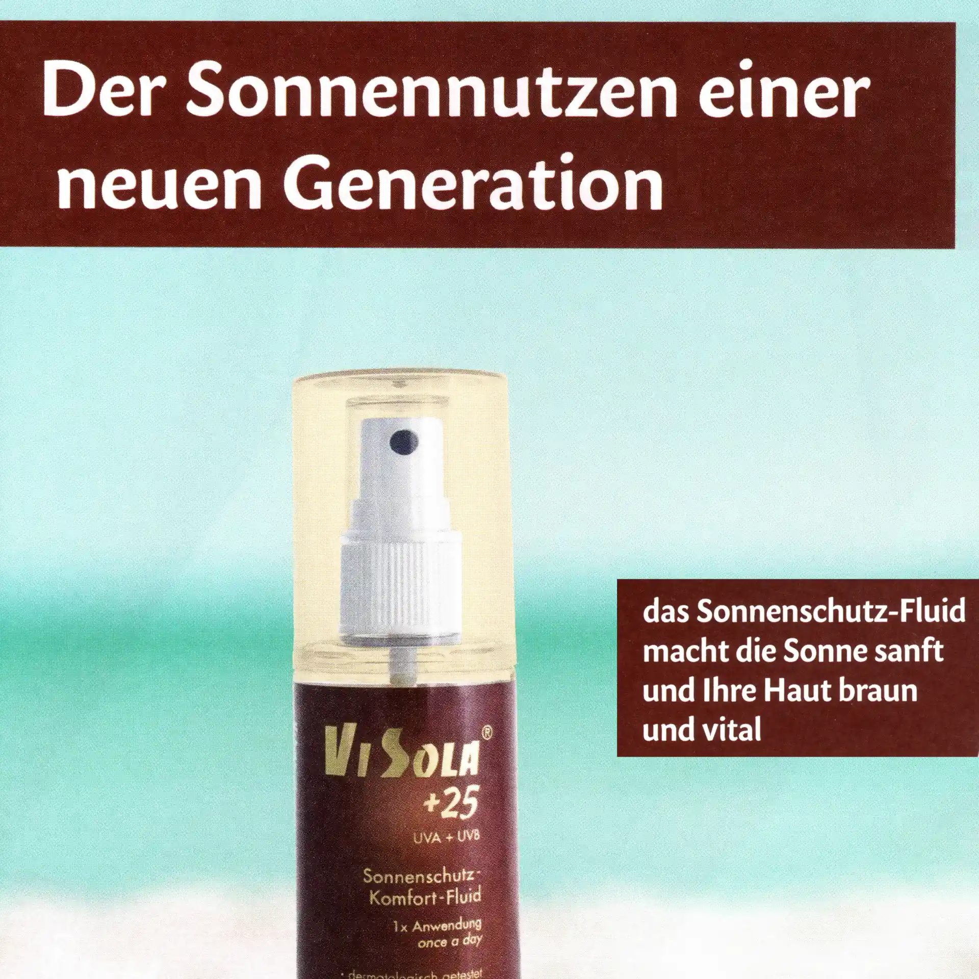 Via Nova ViSola Sonnenschutz Komfort Fluid