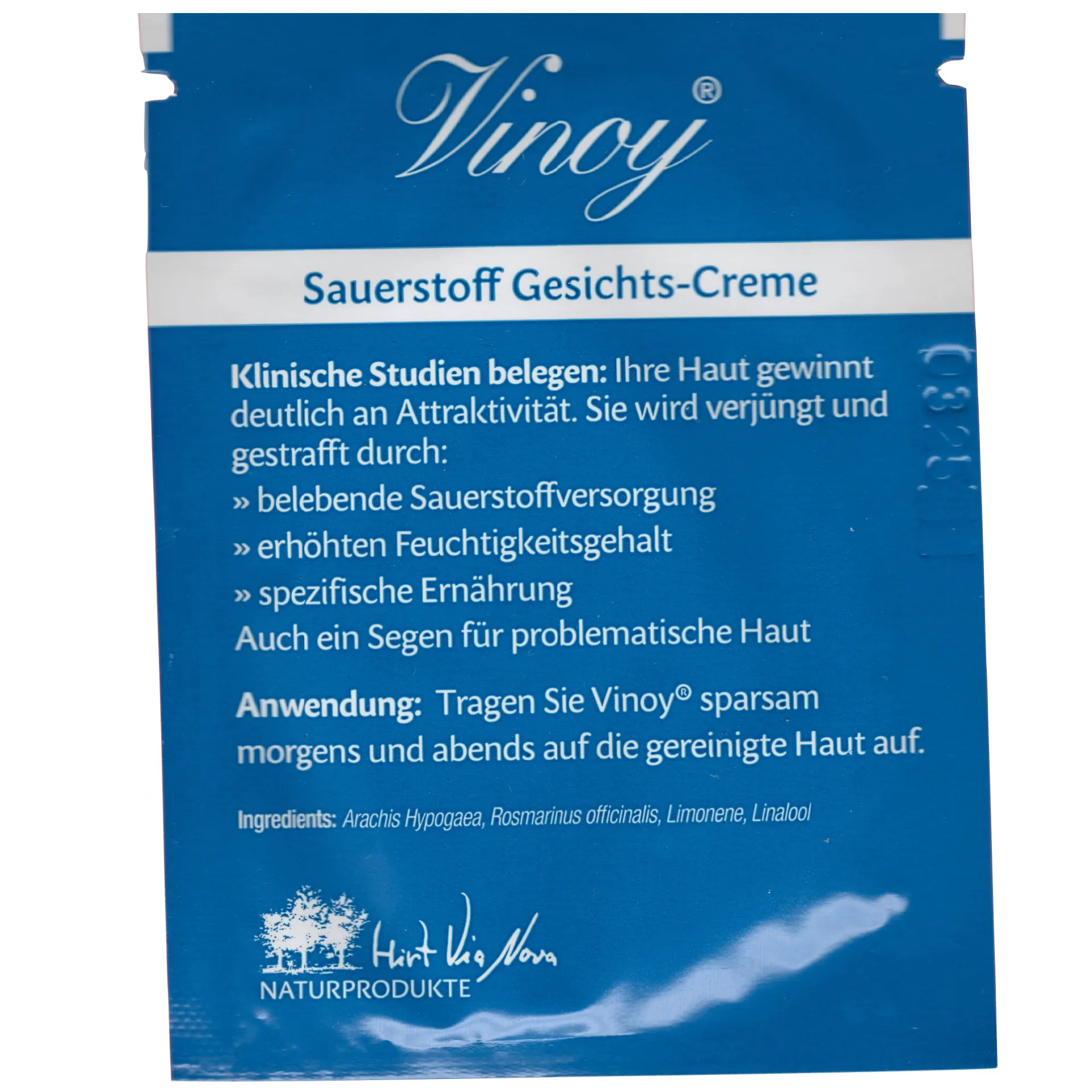 Vinoy Gesichts-Creme Via Nova Vinoy Gesichts-Creme