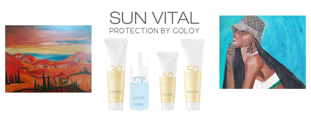 Sun Vital Sonnenschutz von Goloy Sun Vital von Goloy