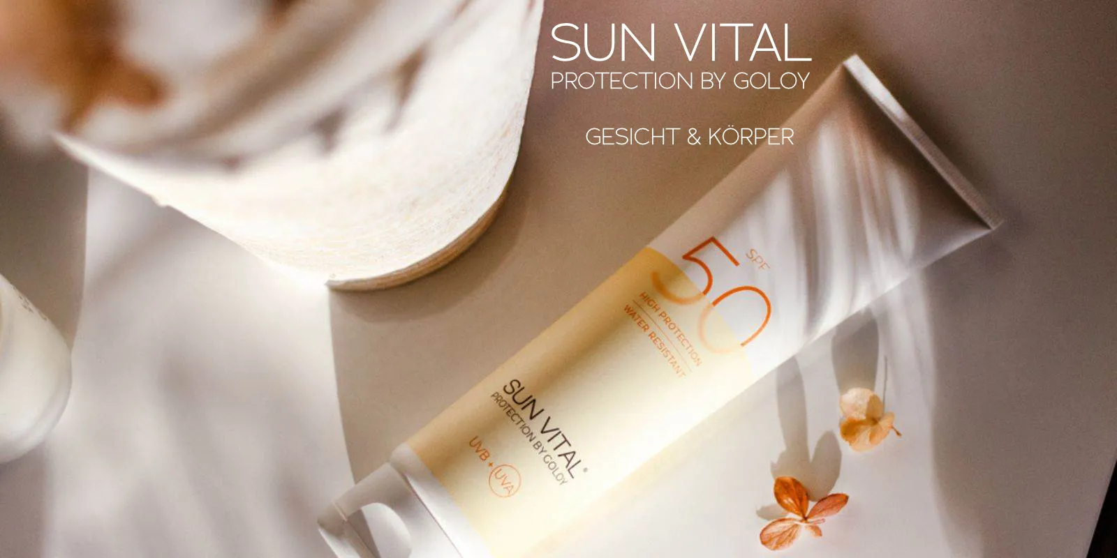 Sun Vital Gesichtssonnenschutz von Goloy