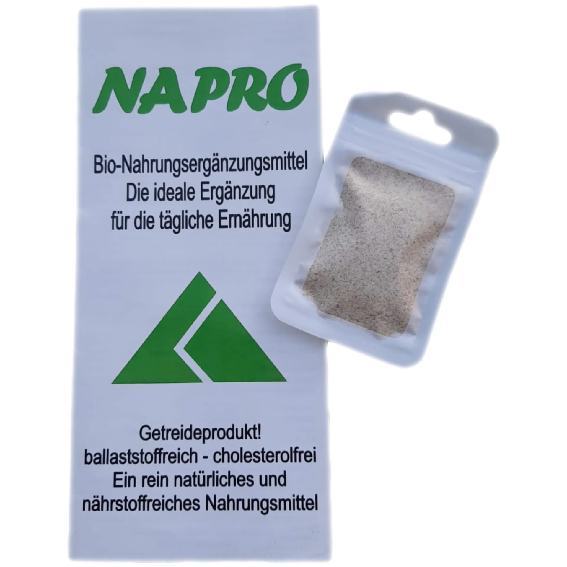 Napro Bio-Nahrungsmittel Pulver