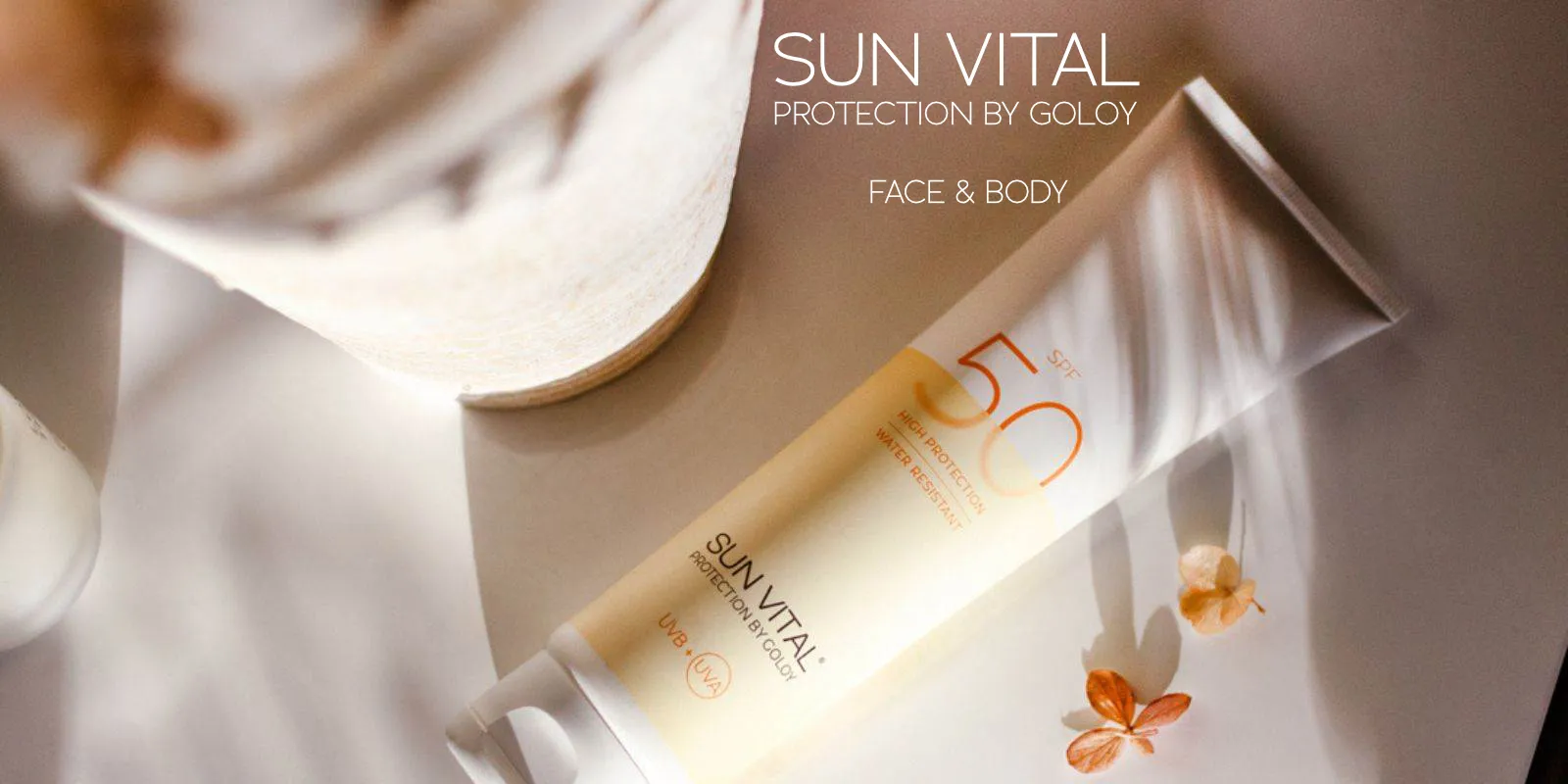 Sun Vital Face Sun Protection by Goloy Sun Vital Gesichtssonnenschutz von Goloy
