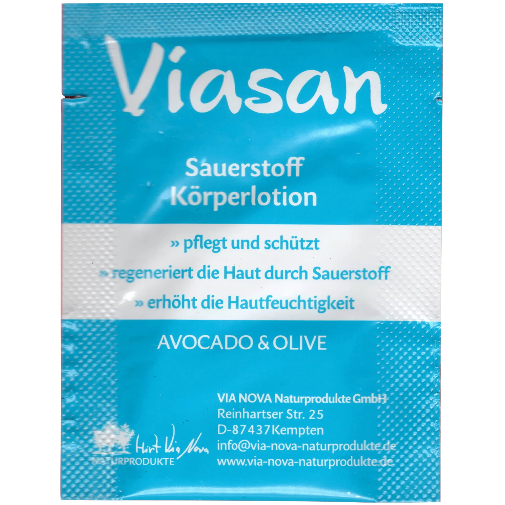 Via Nova Viasan Sauerstoff Körperlotion